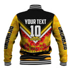 Personalised Richmond Tiger ANZAC Baseball Jacket Military Remembrance Australian Football Mascot Camouflage