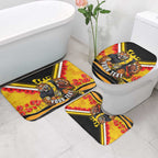 Personalised Richmond Tiger ANZAC Bathroom Set Military Remembrance Australian Football Mascot Camouflage