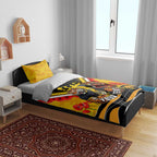 Personalised Richmond Tiger ANZAC Bedding Set Military Remembrance Australian Football Mascot Camouflage