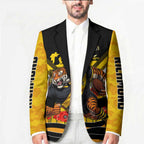 Personalised Richmond Tiger ANZAC Blazer Military Remembrance Australian Football Mascot Camouflage