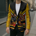 Personalised Richmond Tiger ANZAC Blazer Military Remembrance Australian Football Mascot Camouflage