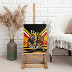 Personalised Richmond Tiger ANZAC Canvas Wall Art Military Remembrance Australian Football Mascot Camouflage