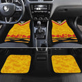 Personalised Richmond Tiger ANZAC Car Mats Military Remembrance Australian Football Mascot Camouflage
