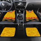 Personalised Richmond Tiger ANZAC Car Mats Military Remembrance Australian Football Mascot Camouflage