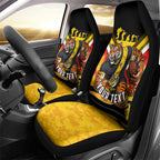 Personalised Richmond Tiger ANZAC Car Seat Cover Military Remembrance Australian Football Mascot Camouflage