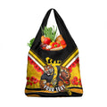 Personalised Richmond Tiger ANZAC Grocery Bag Military Remembrance Australian Football Mascot Camouflage
