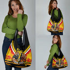 Personalised Richmond Tiger ANZAC Grocery Bag Military Remembrance Australian Football Mascot Camouflage