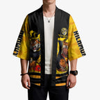 Personalised Richmond Tiger ANZAC Kimono Military Remembrance Australian Football Mascot Camouflage