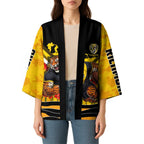 Personalised Richmond Tiger ANZAC Kimono Military Remembrance Australian Football Mascot Camouflage