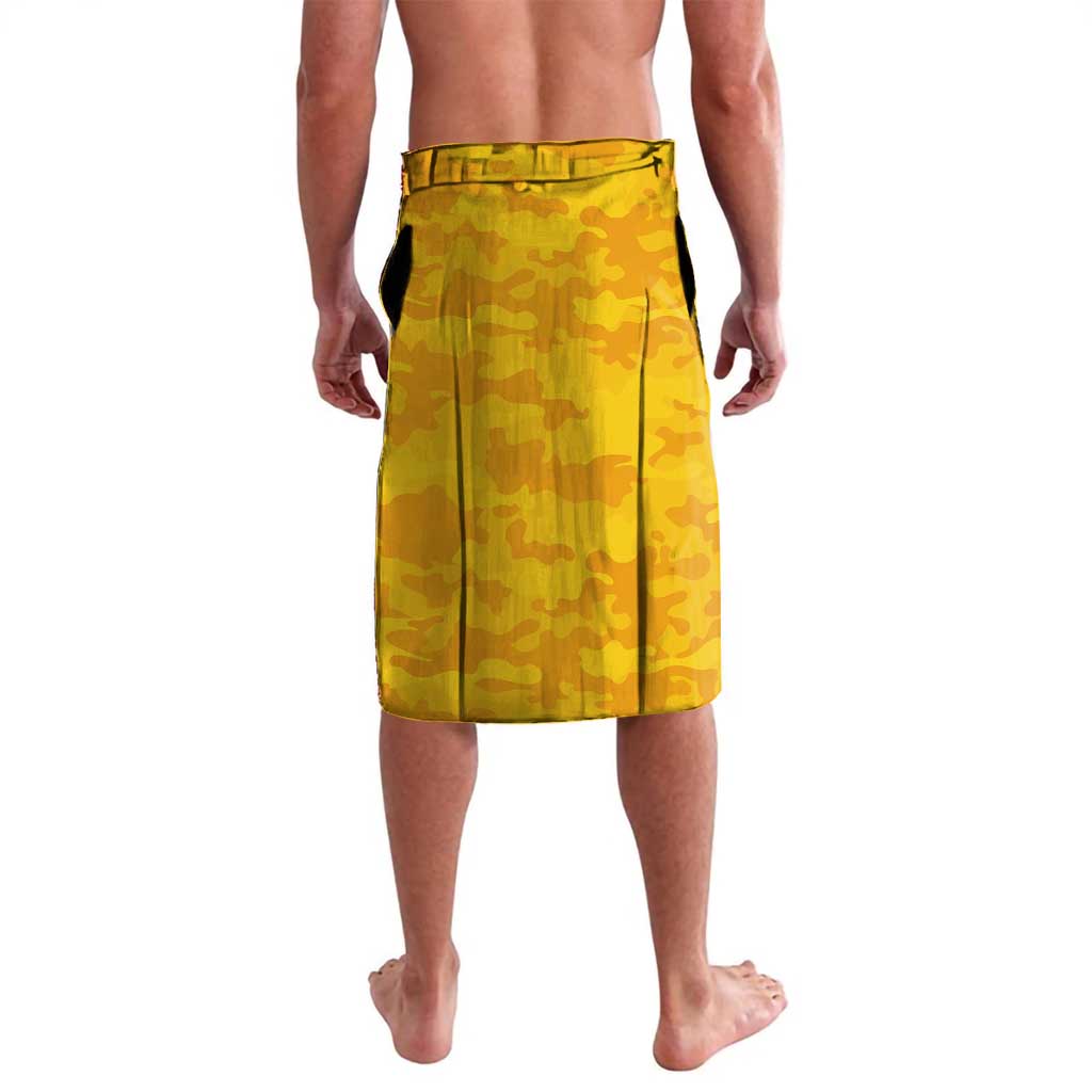 Personalised Richmond Tiger ANZAC Lavalava Military Remembrance Australian Football Mascot Camouflage