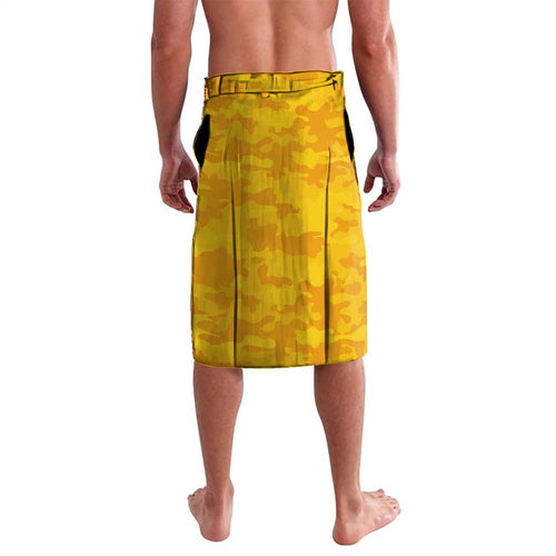 Personalised Richmond Tiger ANZAC Lavalava Military Remembrance Australian Football Mascot Camouflage