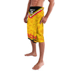 Personalised Richmond Tiger ANZAC Lavalava Military Remembrance Australian Football Mascot Camouflage
