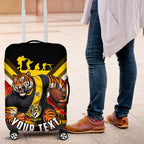 Personalised Richmond Tiger ANZAC Luggage Cover Military Remembrance Australian Football Mascot Camouflage