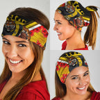 Personalised Richmond Tiger ANZAC Neck Gaiter Military Remembrance Australian Football Mascot Camouflage