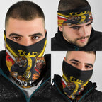 Personalised Richmond Tiger ANZAC Neck Gaiter Military Remembrance Australian Football Mascot Camouflage