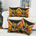Personalised Richmond Tiger ANZAC Pillow Cover Military Remembrance Australian Football Mascot Camouflage