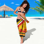 Personalised Richmond Tiger ANZAC Sarong Military Remembrance Australian Football Mascot Camouflage