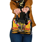 Personalised Richmond Tiger ANZAC Shoulder Handbag Military Remembrance Australian Football Mascot Camouflage