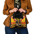 Personalised Richmond Tiger ANZAC Shoulder Handbag Military Remembrance Australian Football Mascot Camouflage