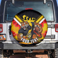Personalised Richmond Tiger ANZAC Spare Tire Cover Military Remembrance Australian Football Mascot Camouflage