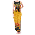 Personalised Richmond Tiger ANZAC Tank Maxi Dress Military Remembrance Australian Football Mascot Camouflage