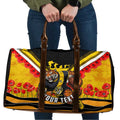 Personalised Richmond Tiger ANZAC Travel Bag Military Remembrance Australian Football Mascot Camouflage