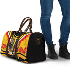 Personalised Richmond Tiger ANZAC Travel Bag Military Remembrance Australian Football Mascot Camouflage