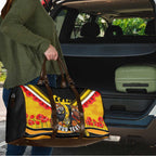 Personalised Richmond Tiger ANZAC Travel Bag Military Remembrance Australian Football Mascot Camouflage