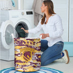 Brisbane Broncos Rugby Laundry Basket Graffiti Typography Urban Camo Abstract Street Style