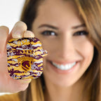 Brisbane Broncos Rugby AirPods Case Graffiti Typography Urban Camo Abstract Street Style