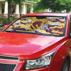 Brisbane Broncos Rugby Auto Sun Shade Graffiti Typography Urban Camo Abstract Street Style