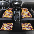 Brisbane Broncos Rugby Car Mats Graffiti Typography Urban Camo Abstract Street Style