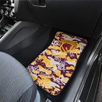 Brisbane Broncos Rugby Car Mats Graffiti Typography Urban Camo Abstract Street Style