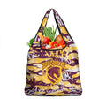 Brisbane Broncos Rugby Grocery Bag Graffiti Typography Urban Camo Abstract Street Style