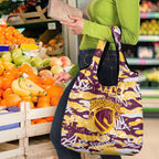 Brisbane Broncos Rugby Grocery Bag Graffiti Typography Urban Camo Abstract Street Style