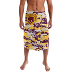 Brisbane Broncos Rugby Lavalava Graffiti Typography Urban Camo Abstract Street Style