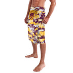 Brisbane Broncos Rugby Lavalava Graffiti Typography Urban Camo Abstract Street Style