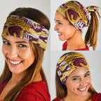 Brisbane Broncos Rugby Neck Gaiter Graffiti Typography Urban Camo Abstract Street Style