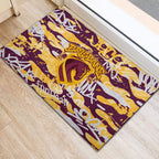 Brisbane Broncos Rugby Rubber Doormat Graffiti Typography Urban Camo Abstract Street Style