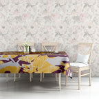 Brisbane Broncos Rugby Tablecloth Graffiti Typography Urban Camo Abstract Street Style