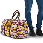 Brisbane Broncos Rugby Travel Bag Graffiti Typography Urban Camo Abstract Street Style