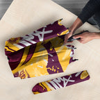 Brisbane Broncos Rugby Umbrella Graffiti Typography Urban Camo Abstract Street Style