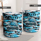 Cronulla-Sutherland Sharks Rugby Laundry Basket Graffiti Typography Urban Camo Abstract Street Style