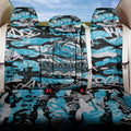 Cronulla-Sutherland Sharks Rugby Back Car Seat Cover Graffiti Typography Urban Camo Abstract Street Style