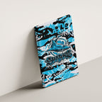 Cronulla-Sutherland Sharks Rugby Canvas Wall Art Graffiti Typography Urban Camo Abstract Street Style