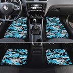 Cronulla-Sutherland Sharks Rugby Car Mats Graffiti Typography Urban Camo Abstract Street Style