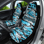 Cronulla-Sutherland Sharks Rugby Car Seat Cover Graffiti Typography Urban Camo Abstract Street Style
