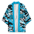 Cronulla-Sutherland Sharks Rugby Kimono Graffiti Typography Urban Camo Abstract Street Style