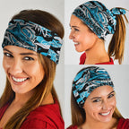 Cronulla-Sutherland Sharks Rugby Neck Gaiter Graffiti Typography Urban Camo Abstract Street Style