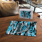 Cronulla-Sutherland Sharks Rugby Puzzle Graffiti Typography Urban Camo Abstract Street Style